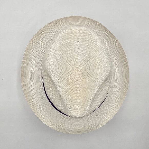 Dobbs Florentine Milan Straw Fedora - Picture 11 of 16
